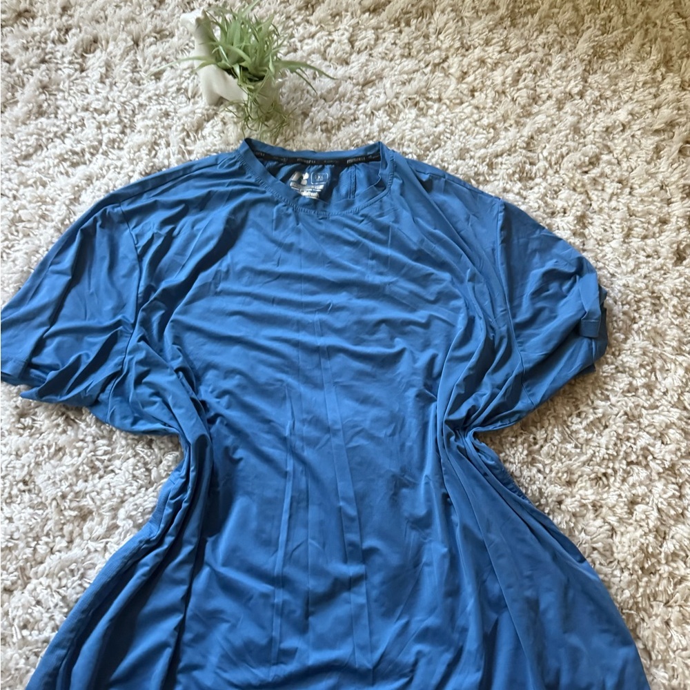 Russell Athletic Blue Training Shirt - Picture 2 of 6